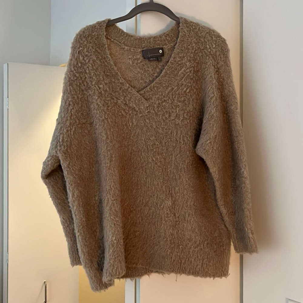 Anthropology Fuzzy Sweater